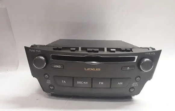 Lexus IS 220D-250-350 Radio/CD/DVD/GPS head unit 8612053630 DEXMG5287 HGPG000643EW