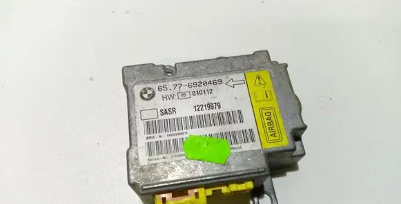 BMW 7 E65 E66 Airbag control unit/module 65776920469 6920469