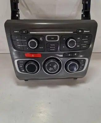 Citroen C4 II Climate control unit 9666027577