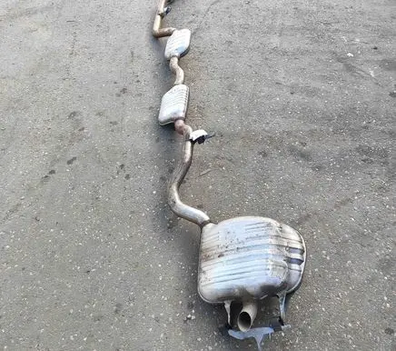 Mercedes-Benz C W206 Muffler/silencer A2064912900 A2054911301