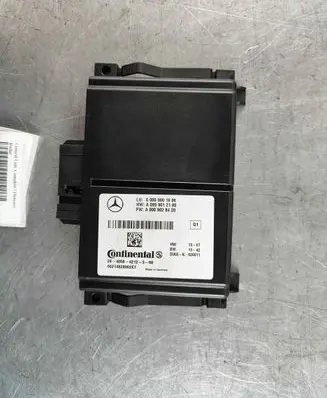 Mercedes-Benz S W222 Blind spot module a0009001906
