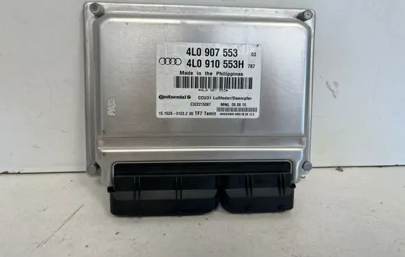 Audi Q7 4L Suspension control unit/module 4L0907553