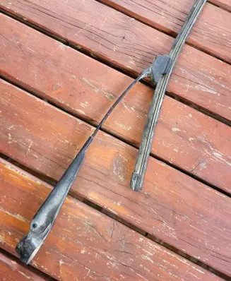 Ford Galaxy Rear wiper blade arm 7M0955706 7M0955707