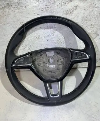 Skoda Fabia Mk3 (NJ) Steering wheel 5E0419091Bq