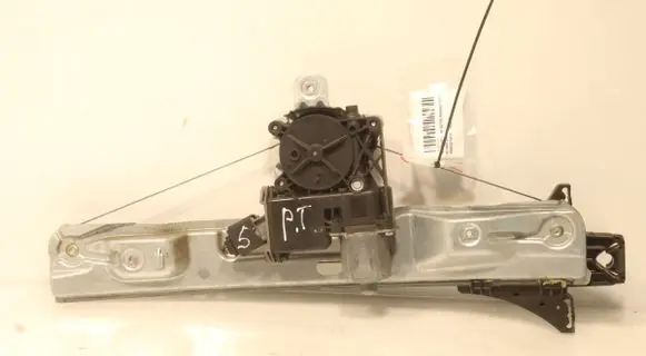 Opel Insignia A Rear window lifting mechanism without motor 910280103