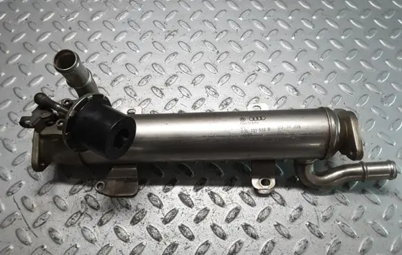 Skoda Superb B6 (3T) EGR valve cooler 03L131512B