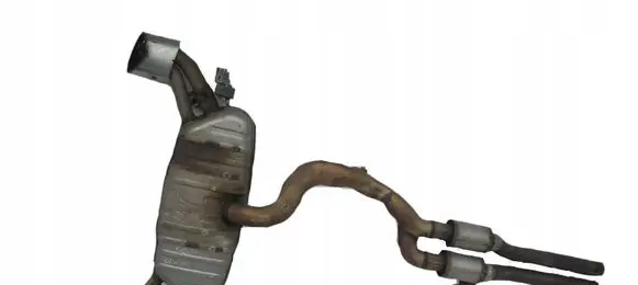 Audi Q5 SQ5 8R Rear muffler/silencer tail pipe 8R0120G