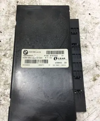 BMW 5 E60 E61 Comfort/convenience module 9167202