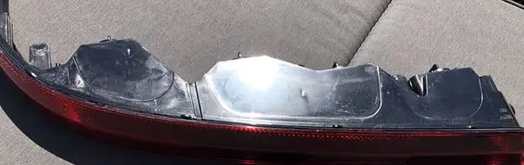 Audi Q7 4M Rear bumper light 4M0945095 AU736ECE15S
