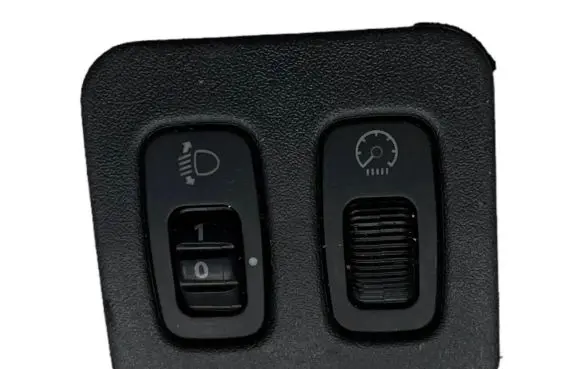 Mitsubishi Lancer Headlight level height control switch MR402645
