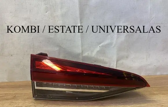 Skoda Octavia Mk4 Tailgate rear/tail lights 5E7945307