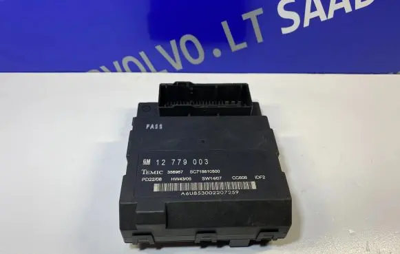 Saab 9-3 Ver1 Central body control module 12778377 12779003