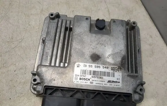 Opel Insignia A Engine control unit/module 55595540 55579447 0281019867