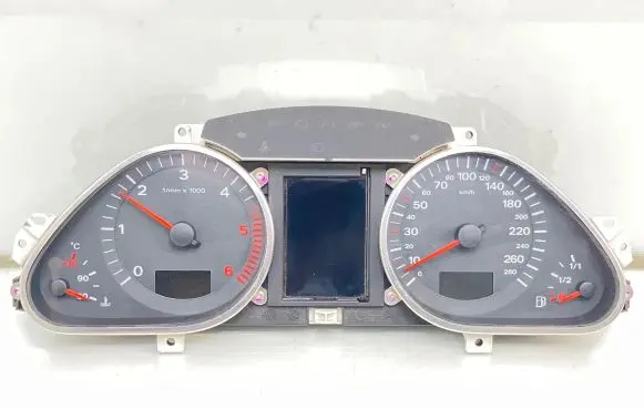 Audi A6 S6 C6 4F Speedometer (instrument cluster) 4F0920901G 503001720200 4F0910900C