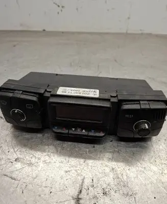 Mercedes-Benz S W220 Climate control unit 2208301185 00060803