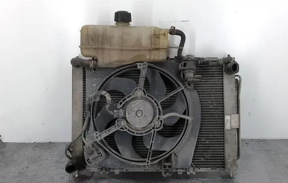 Renault Clio III Coolant radiator