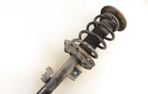 Ford S-MAX Front shock absorber with coil spring 6G9118K001ABN