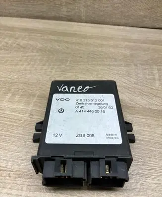 Mercedes-Benz Vaneo W414 Door central lock control unit/module A4144460016 410215012001