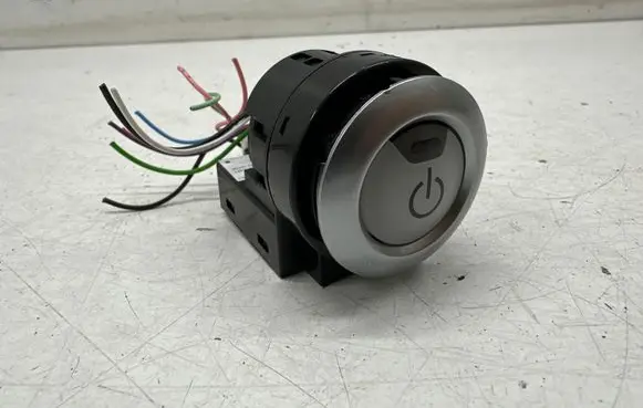 Engine start stop button switch
