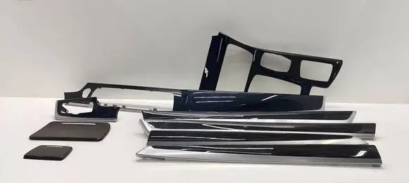 BMW 5 F10 F11 Interior decorative trim set 7225525 722552506 7225526