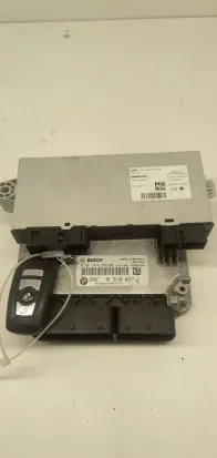 BMW 5 F10 F11 Engine ECU kit and lock set 8518427 0281018609 030374572