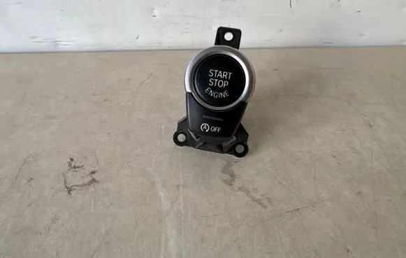 BMW 5 GT F07 Engine start stop button switch 9153831