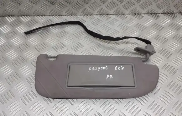 Peugeot 607 Centre console side trim front 