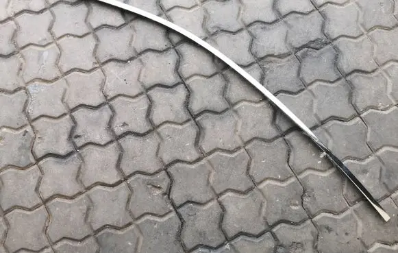 Toyota Corolla Cross Front door glass trim molding 