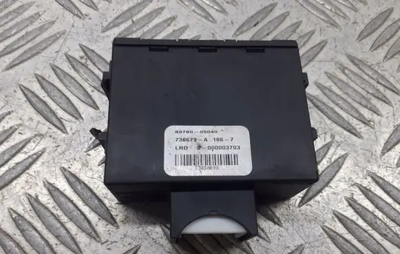 Toyota Avensis T250 Immobilizer control unit/module 89780-05040