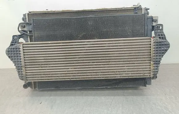 Radiator set