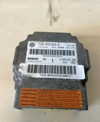 Volkswagen Eos Airbag control unit/module 1Q0959655A