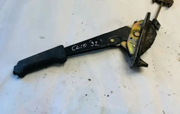 Renault Clio I Handbrake/parking brake lever assembly