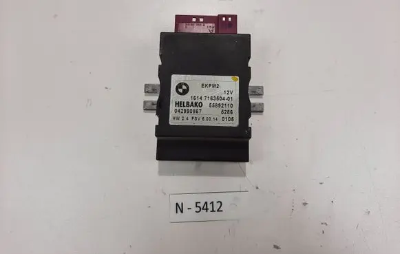 BMW 5 E60 E61 Other control units/modules 7163504