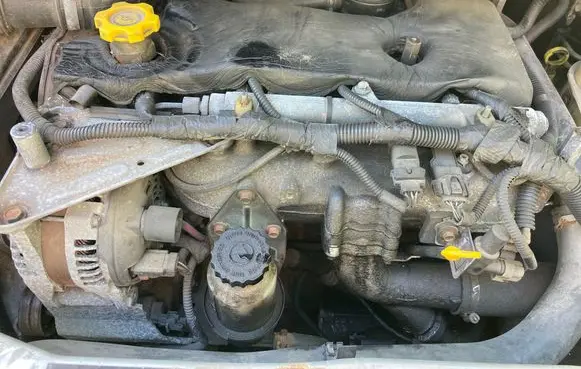 Chrysler Grand Voyager IV Engine