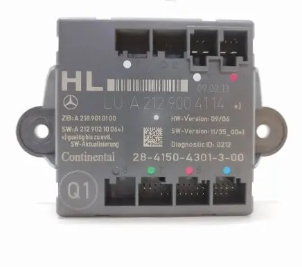 Mercedes-Benz C W204 Door control unit/module A2129004114 A2189010100 A2129021006