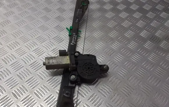 Fiat Punto (188) Front door window regulator with motor 46536311