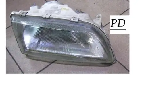 Volvo S40, V40 Headlight/headlamp 14556200 145222
