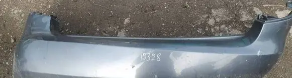 Skoda Fabia Mk2 (5J) Rear bumper pilkas