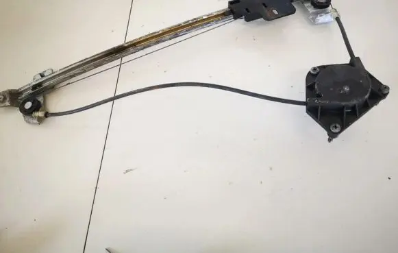 Renault Espace II Sliding door window regulator with motor 6025100102