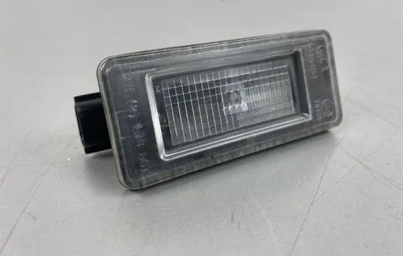 Number plate light