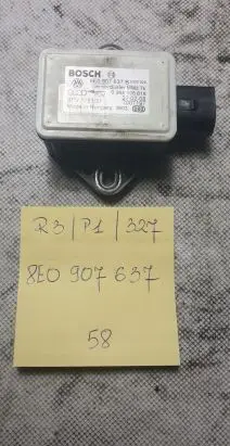 Audi A6 S6 C6 4F ESP acceleration yaw rate sensor 8E0907637B