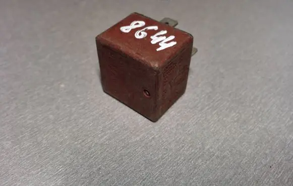 Renault Laguna I Other relay 12V25A03612 03612