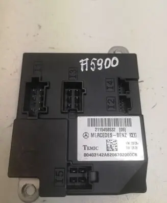 Mercedes-Benz CLS C219 Comfort/convenience module A2115458532