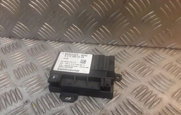 Mercedes-Benz C W204 Fuel injection pump control unit/module 2129000306 A2129000306