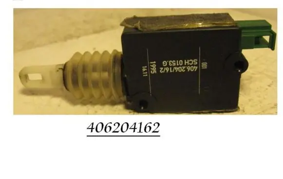 Seat Alhambra (Mk1) Tailgate boot lock/latch motor 406204162 SCH0153G