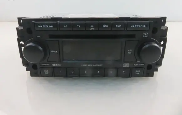 Radio/CD/DVD/GPS head unit
