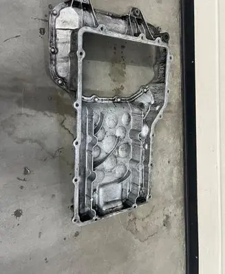 Mercedes-Benz S W220 Oil sump A6280140002