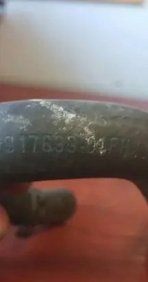BMW 5 E60 E61 Engine coolant pipe/hose 6917699