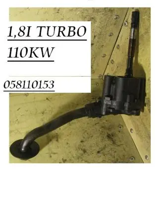 Audi A4 S4 B5 8D Oil pump 058110153