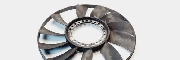 Volkswagen PASSAT B5.5 Fan impeller 058121301B